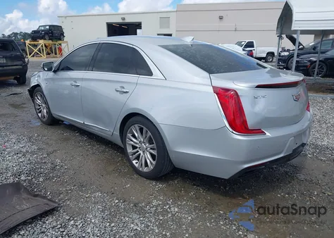 2018 Cadillac Xts Luxury из США, поврежденный, VIN 2G61M5S30J9133316